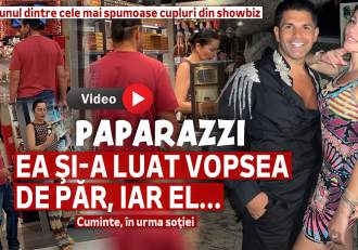 Sunt unul dintre cele mai spumoase cupluri din showbizz! Brigitte și-a luat vopsea de păr, iar Florin Pastramă… (…)