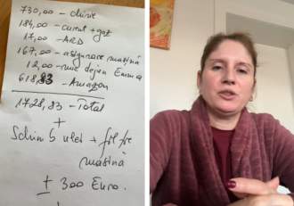 O mamă singură a arătat cât câștigă în Germania și ce cheltuieli are. Cum se descurcă românca: „De restul banilor...”