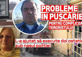 Probleme în pușcărie pentru complicea teroristului | L-a ajutat să execute doi ostatici, sub nasul poliției