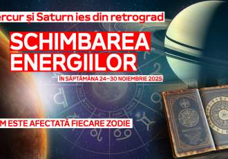 Mercur și Saturn ies din retrograd: Schimbarea energiilor în săptămâna 24–30 noiembrie 2025. Cum este afectată (…)
