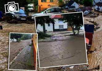 Imagini apocaliptice în România! Furtunile au făcut prăpăd și au distrus totul în urma lor. Străzi inundate și (…)