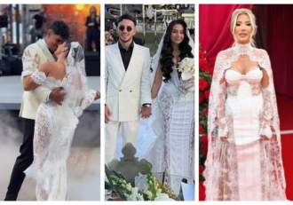 Miresele anului 2025 din showbizul românesc, același model de rochie! Ioana Coman, nora lui Costel Biju și Claudia (…)