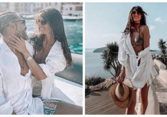 Ce cadou și-a făcut logodnica lui Adi Vasile, prezentatorul de la Survivor, de ziua ei de naștere