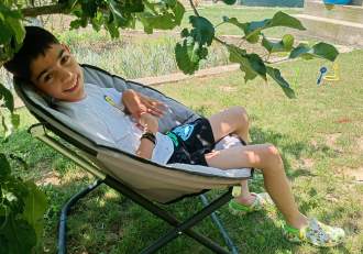 Apel umanitar! La 11 ani, Fabian visează să meargă. Tu îl poți ajuta să facă primul pas