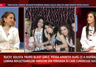 Ce s-a întâmplat, de fapt, cu trupa Blaxy Girls. Rucsandra Iliescu spune povestea, „Noi am încercat”