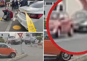 Imagini din momentul accidentului din Apărătorii Patriei. Femeia de 35 de ani, spulberată pe trecerea de pietoni. (…)