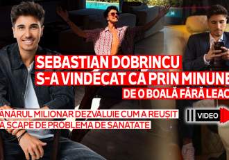 Sebastian Dobrincu s-a vindecat ca prin minune de o boală fără leac! Tânărul milionar dezvăluie cum a reușit să (…)