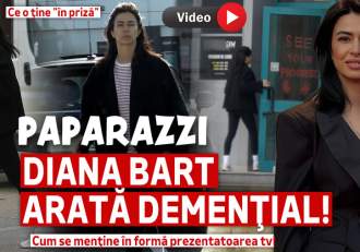Diana Bart arată demenţial! Cum se menţine în formă prezentatoarea TV! Ce o ține „în priză”
