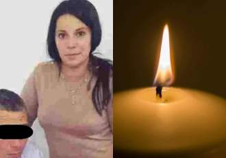 Ultimul drum pentru Mihaela, tânăra ucisă în Teleorman. Imagini sfâșietoare de la înmormântarea ei