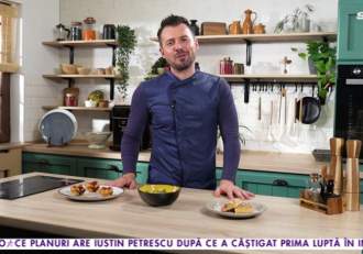 Rețeta lui Horia Manea de orez cremos cu pui. Ingredientul secret folosit de chef