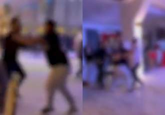 Scene șocante la o nuntă din Craiova! Doi invitați s-au luat la bătaie pe ringul de dans