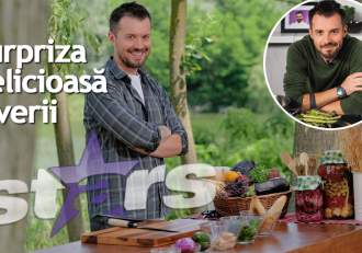 Din 21 iulie, „Meniu de vedetă – Arome de vară”: Chef Horia Manea aduce gustul verii în natură, la Antena Stars