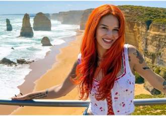 Marilu Dobrescu, imagini alături de iubit, din vacanța în Noua Zeelandă. Cât de fericită este influencerița alături (…)