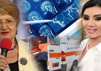 Mama Adrianei Bahmuțeanu a suferit un AVC. Mama copiilor lui Silviu Prigoană trece prin clipe cumplite
