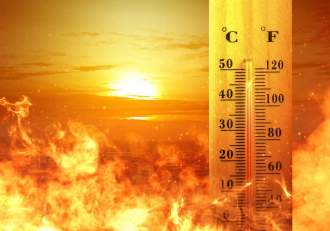 Meteorologii anunță fenomene extreme! Val de caniculă și furtuni violente în România