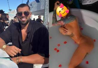 Teo Costache, imagine senzuală alături de una dintre cele mai sexy foste ispite de la Insula Iubirii: ”Și eu mă simt (…)