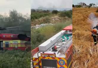 Incendii devastatoare de vegetație în România. Peste 1.000 de hectare afectate în ultimele zile | FOTO