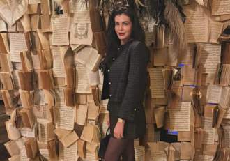 Cu cine s-a întâlnit Monica Gabor în România! Este un tânăr de care i-a fost tare dor