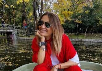 Anca Țurcașiu, portret de familie. Ce mesaj emoționant a transmis actrița