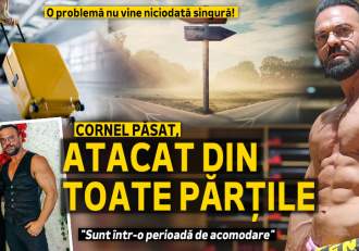 O problemă nu vine niciodată singură! Cornel Păsat, atacat din toate părțile: 