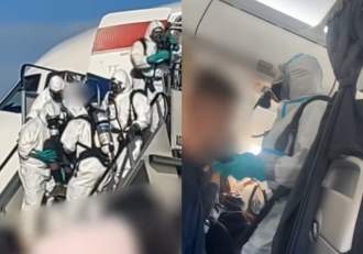 Imagini alarmante! Un avion a aterizat de urgență, iar autoritățile au folosit echipamente de protecție folosite și (…)