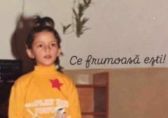 O recunoști pe fetița din imagine? Acum este o actriță cunoscută în România, căsătorită cu un actor celebru