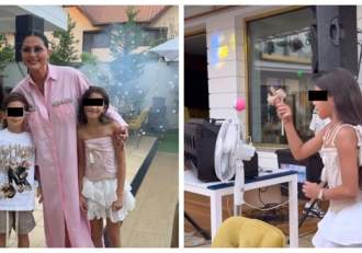 Florin Salam și Roxana Dobre, petrecere cu fast pentru fiica lor. Cum arată tortul care a stârnit o mulțime de (…)