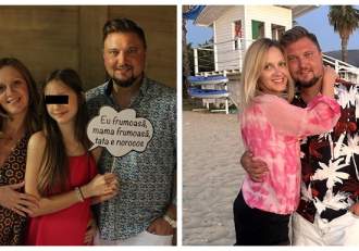 Adrian Velea își sărbătorește ziua de naștere. Urarea emoționantă a soției lui pentru prezentatorul de la Acces (…)