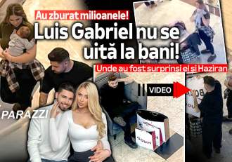 Au zburat milioanele! Luis Gabriel nu se uită la bani! Unde au fost surprinși el și Haziran | PAPARAZZI
