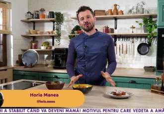 Mâncărică de cartofi cu slănină după rețeta lui Chef Horia Manea. Secretul unui preparat ca la carte