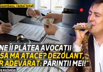 Călin Geambașu, război total! „Cine îi plătea avocații ca să mă atace? Dezolant, dar adevărat: părinții mei!” (…)