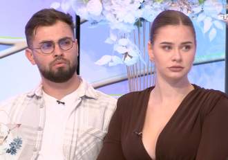 Divergențe între Sorin și Diana din casa Mireasa. S-au certat din cauza unui vot