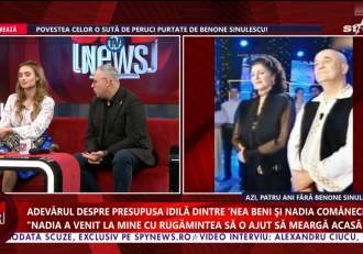 Astăzi se împlinesc 4 ani de la moartea lui Benone Sinulescu! Ce povești emoționante scot la iveală apropiați de-ai (…)