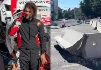Fiul lui Mihai Leu, primele declarații despre accidentul rutier grav, provocat cu mașina tatălui său: ”Am încercat (…)
