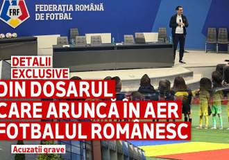 Detalii exclusive din dosarul care aruncă în aer fotbalul românesc | Acuzații grave