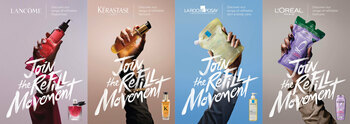 L’Oréal România: Join the Refill Movement