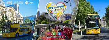 Linia turistică „Bucharest City Tour” revine în București cu plecări din 30 în 30 de minute