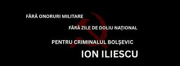 Protest la Universitate față de doliul național în memoria lui Ion Iliescu