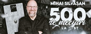 Mihai Silvășan ajunge sâmbătă la meciul 500 ca antrenor principal al U-BT Cluj-Napoca