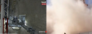 Românul scos de sub dărâmăturile turnului prăbușit în Roma a murit la spital