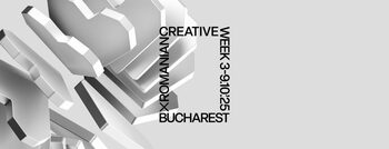 Romanian Creative Week se mută în Capitală, în perioada 3 – 9 octombrie