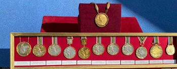 Fix 65 de ani de la prima medalie olimpică în atletismul românesc! Unde se află azi prețioasa distincție. SPECIAL