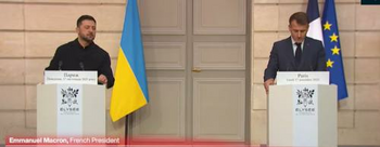 Macron și Zelensky semnează o scrisoare de intenție pentru ca Ucraina să cumpere până la 100 de avioane de luptă Rafale