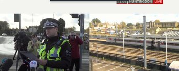 Poliția din Marea Britanie arată că suspectul atacului cu cuțitul ar fi urcat în trenul Doncaster-Londra la (…)