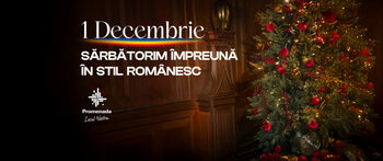 Promenada Craiova sărbătorește Ziua Națională cu un puzzle uriaș al României și multe alte surprize