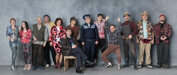 Un actor din Las Fierbinți s-a recăsătorit discret după 20 de ani de mariaj. Primele imagini de la nuntă