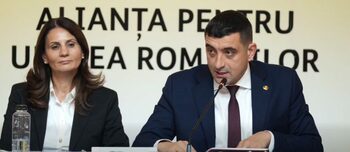 Mesajul lui George Simion la susținerea candidaturii Ancăi Alexandrescu: „Bucureștenii au de ales între 3 candidați (…)