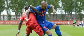 Denis Alibec, primul gol la FCSB în amicalul cu Almere. Ce a discutat cu Gigi Becali: „Sper să se ţină de cuvânt”