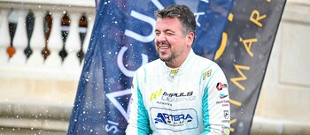 Costel Cășuneanu, debut din postura de lider la Cupa Mediașului la viteză în coastă