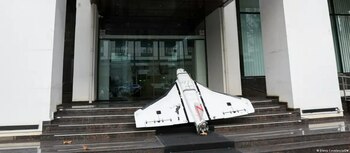 Ambasadorul Rusiei, Ozerov, pus în fața dronei căzute în Moldova